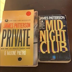 James Patterson Books